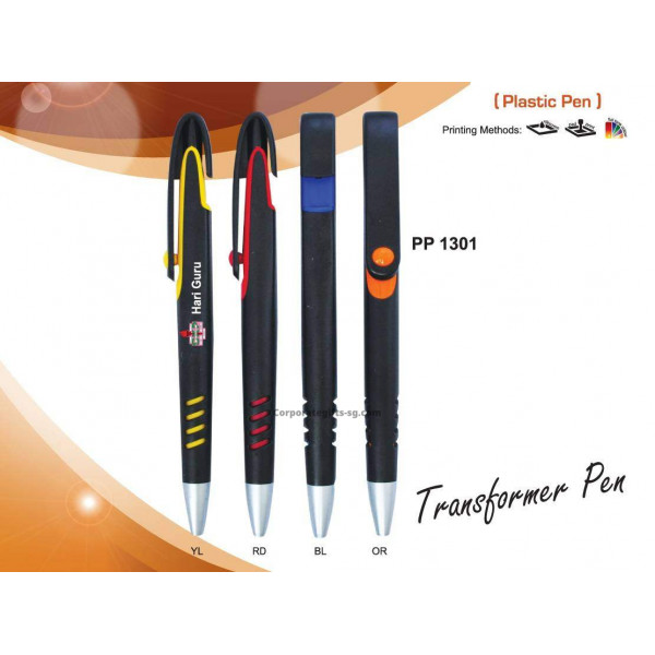 PP 1301 Transformer Pen (Plastic Pen)